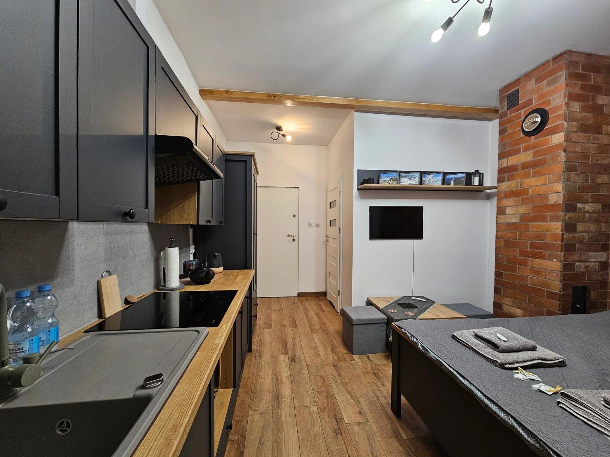 Apartamenty Kuznia Łeba Esterno foto