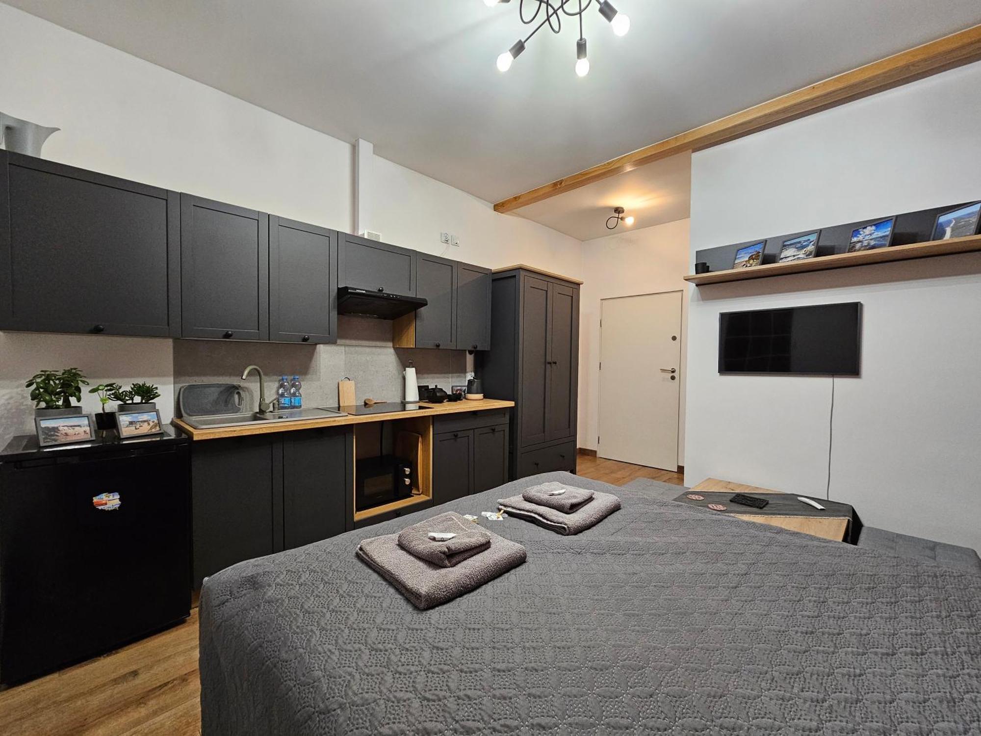 Apartamenty Kuznia Łeba Esterno foto