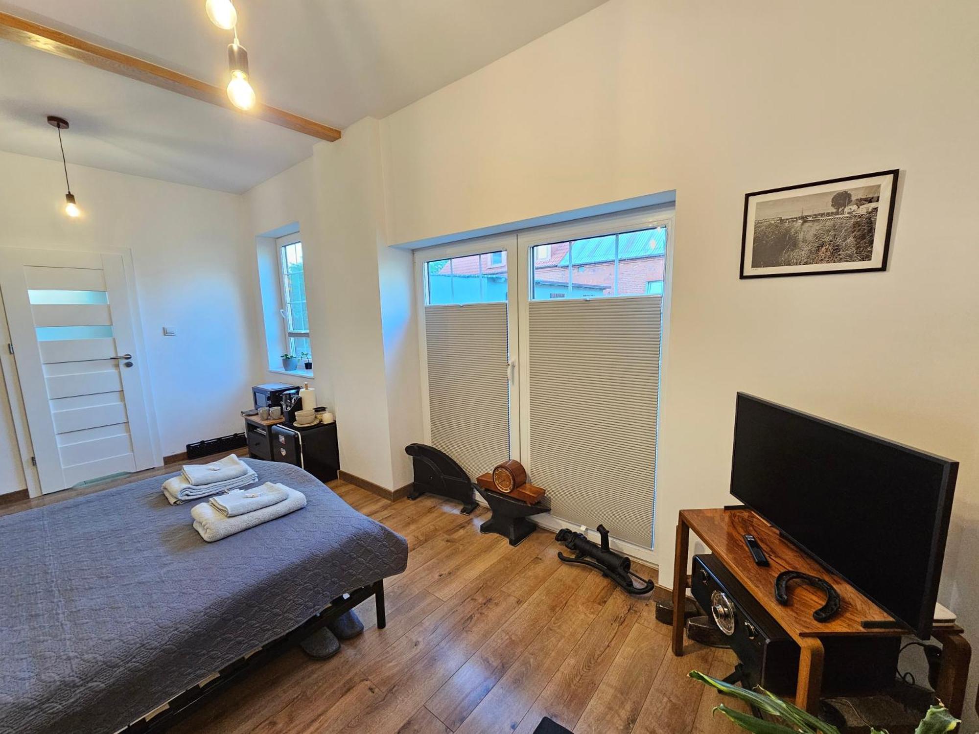 Apartamenty Kuznia Łeba Esterno foto
