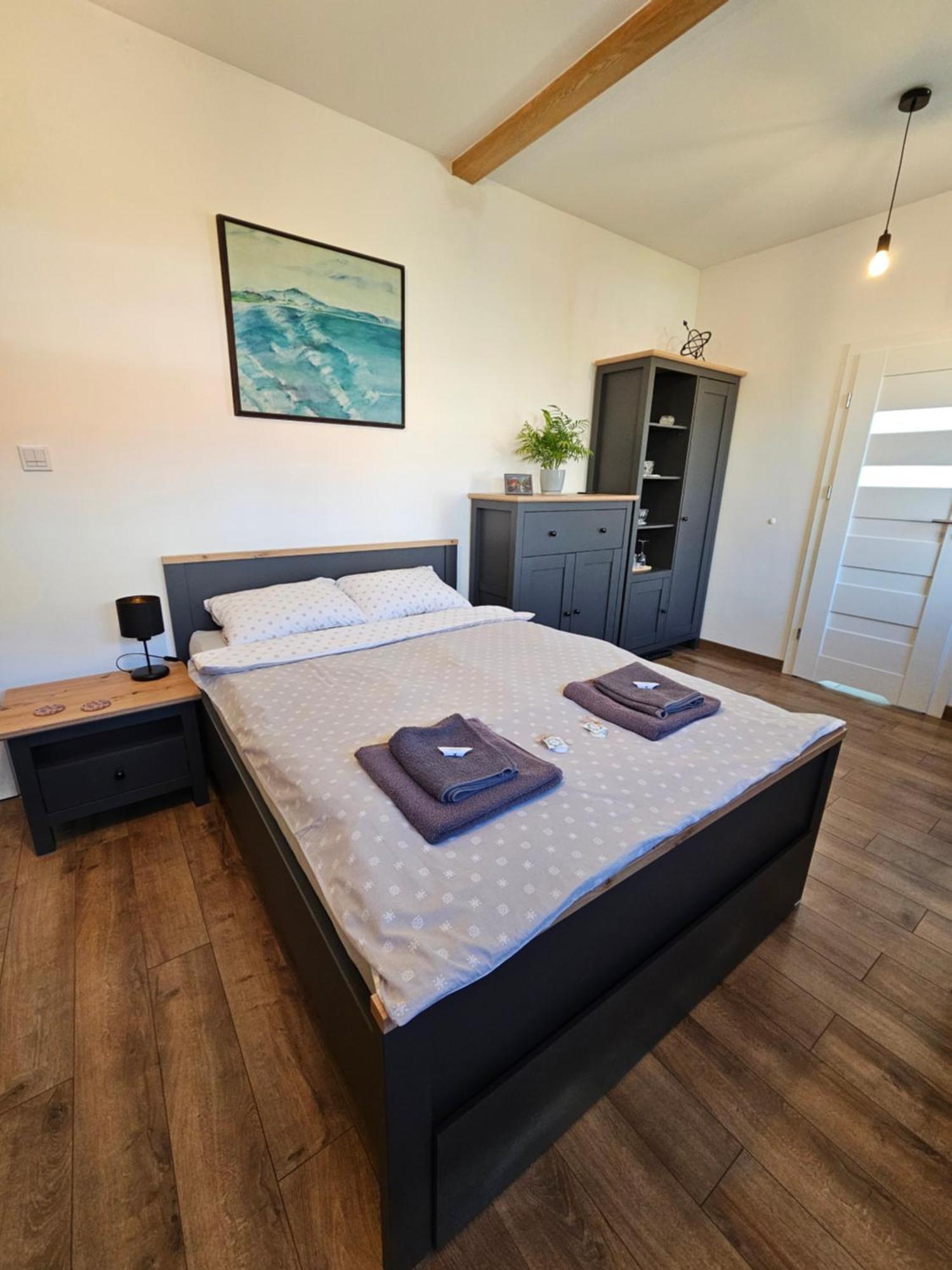 Apartamenty Kuznia Łeba Esterno foto