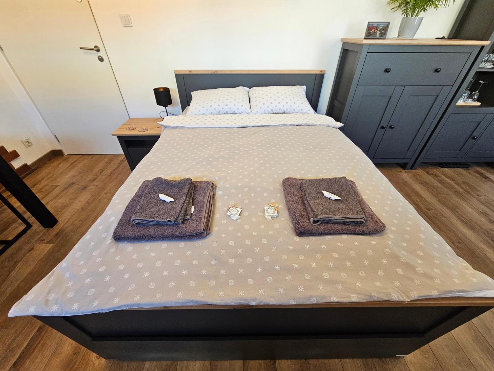 Apartamenty Kuznia Łeba Esterno foto