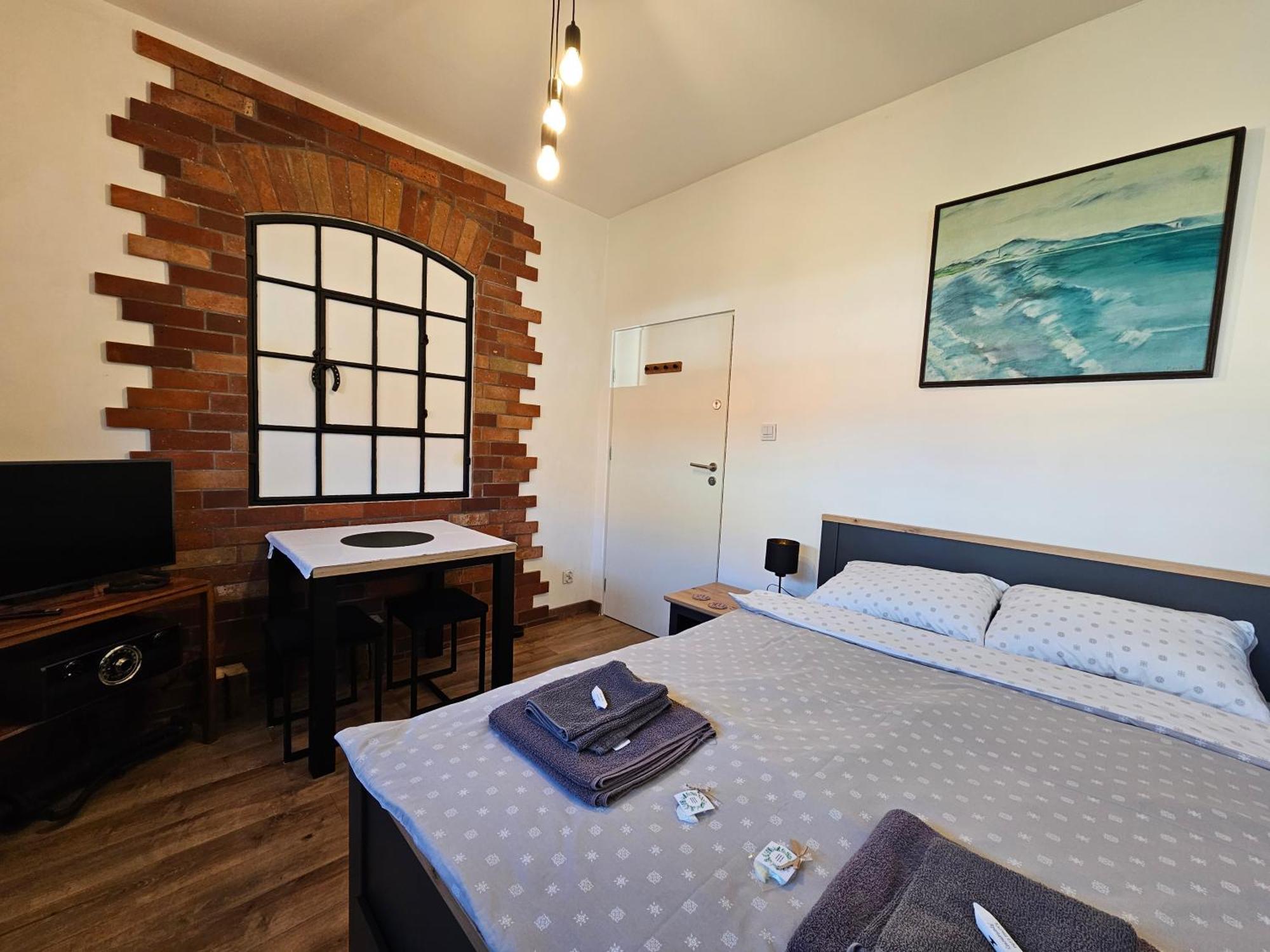 Apartamenty Kuznia Łeba Esterno foto